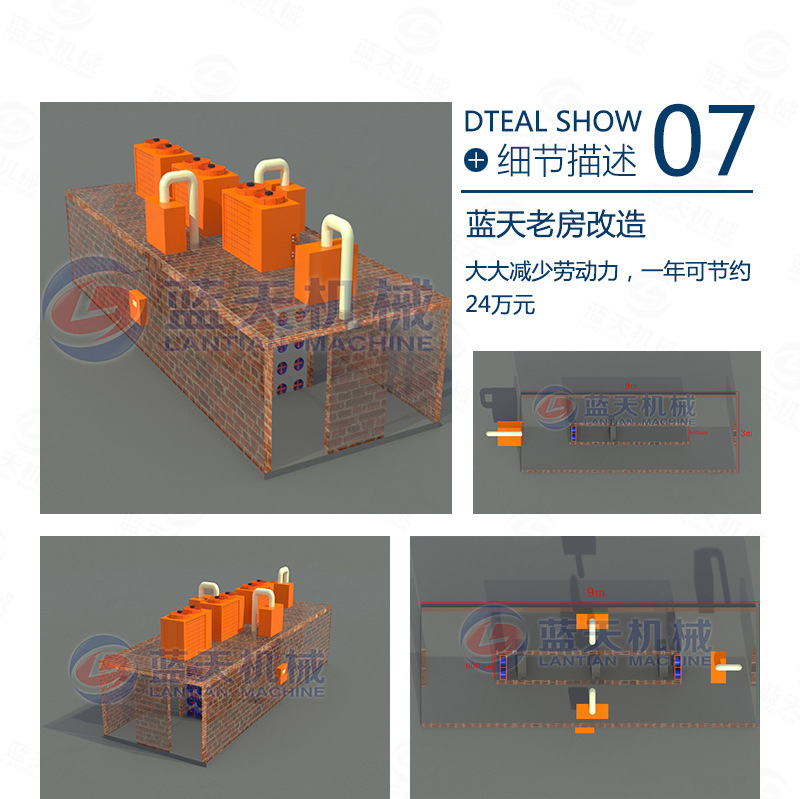 佛香烘干機老房改造